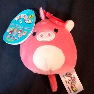 Squishmallows 2019 Clip On Plush Unicorn NWT